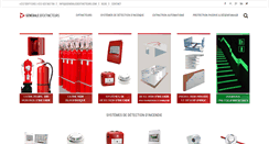 Desktop Screenshot of generaledextincteurs.com